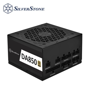 銀欣 DA850-G  850W 80 PLUS金牌認證全模組ATX電源