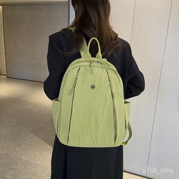 大容量書包旅行新款輕便防水簡約背包學生時尚休閒旅遊雙肩包百搭後背包簡約後背包大容量後背包生後背包雙肩包書包旅行背包