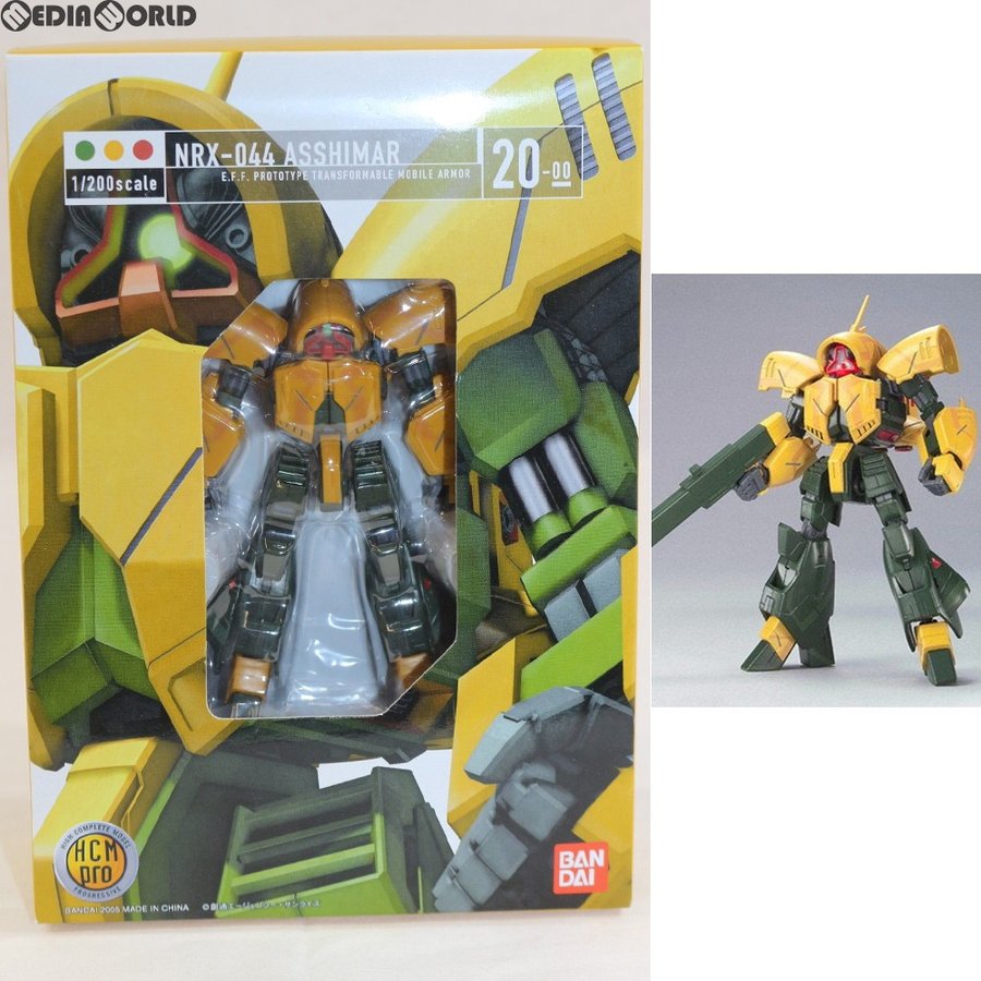 『中古即納』{FIG}HCM-Pro 20 NRX-044 アッシマー 機動戦士Z 