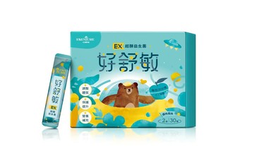 好舒敏超酵益生菌30入/盒*7盒