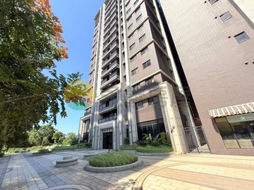 龍安商圈近愛買鴻築微風湖岸景觀3房車｜桃園市桃園區中山路