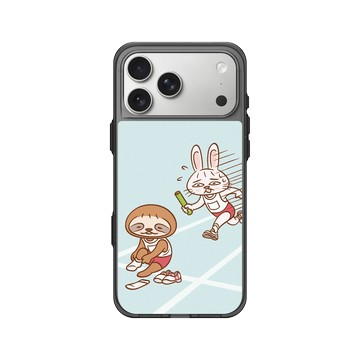 iPhone 17 Pro Max Clear (相機按鈕) 酷墨灰 - Keigo - Relay Race