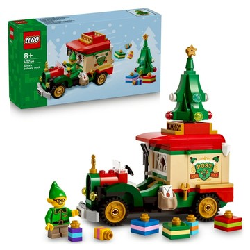 LEGO 特殊系列 聖誕老人的送貨車 Santa's Delivery Truck 40746  1組  多色