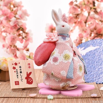 音樂盒 日本小樽音樂盒八音盒日式和服兔子送女生情人節生日畢業紀念禮物 【林之舍】