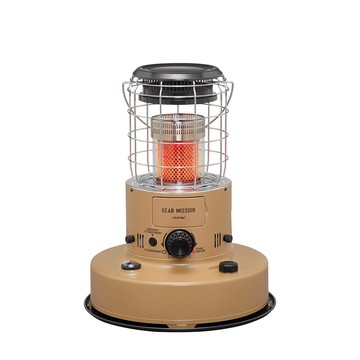 【TOYOTOMI】傳統熱能對流式煤油暖爐 RR-GER25T 沙色