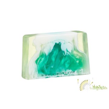 FeFeri 海藍寄情水女性淡香天然橄欖油手工皂 130克