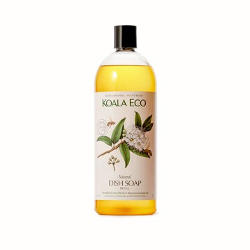 光澤洗碗精 補充瓶1000ml｜檸檬香桃木＆橙