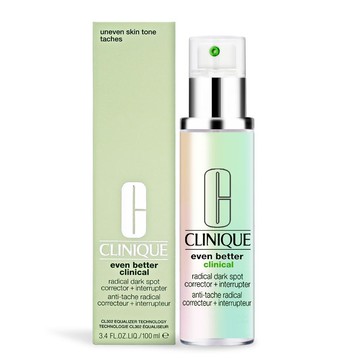 CLINIQUE 倩碧 超激光勻淨白淡斑精萃100ml <國際航空版>