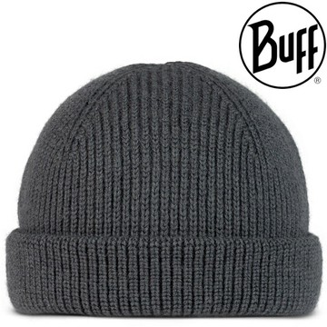 Buff Ervin 美麗諾針織保暖帽/登山羊毛帽 132323-937 知性灰