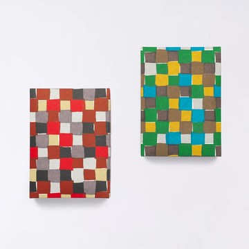 京都 贴纸盒 手染和纸 日本制造 小物件收纳盒 缝纫盒 收纳盒