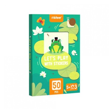 《 MiDeer》美術貼紙書-全腦開發 5+ (LEVEL3)東喬精品百貨