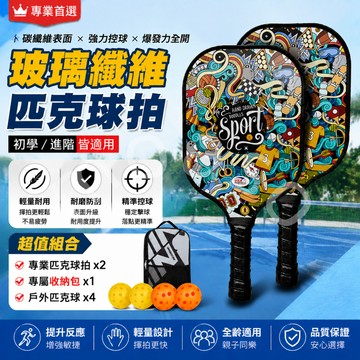 現貨✨免運✨隔日到貨 匹克球拍 匹克球 匹克球球拍 匹克球拍組 USA Pickleball 匹克球拍套組