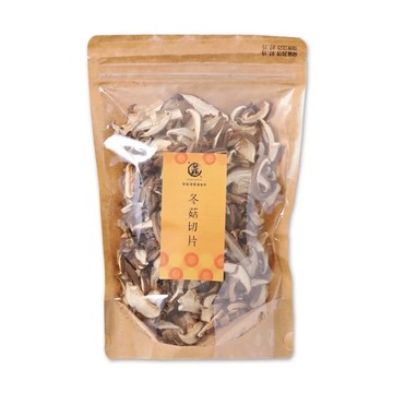 【鄉菇香】有機冬菇切片(60g/包)