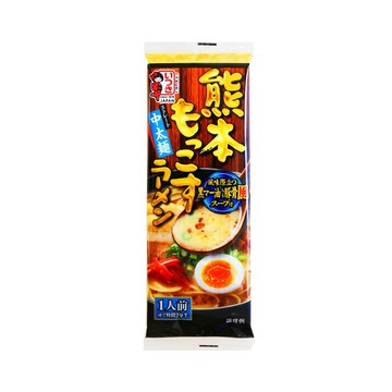 ITSUKI熊本黑麻油豚骨風味拉麵