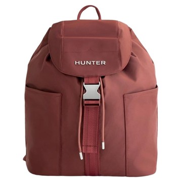 HUNTER BOOTS Premium 尼龍後背包  栗棕紅  均碼