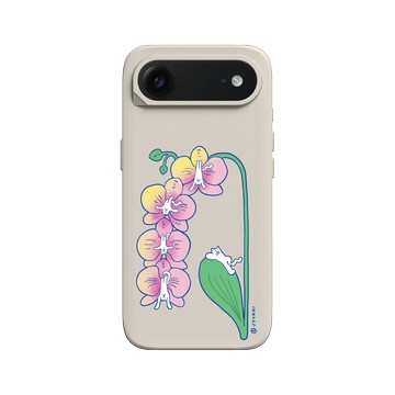 iPhone Air SolidX 貝殼灰 - Jin Young Choi - 蘭花貓