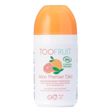 TOOFRUIT 果漾柑橘體香膏 兒童適用 天然植萃 溫和配方  50ml  1瓶