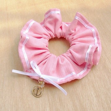 水手系列 - 草莓粉 - 大腸圈 髮圈 髮束