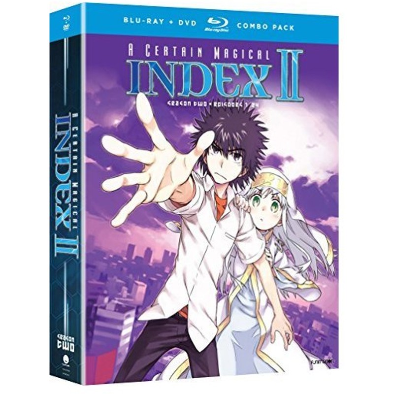 とある魔術の禁書目録 シーズン2 Blu Ray Dvd 北米版 Index 通販 Lineポイント最大0 5 Get Lineショッピング