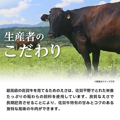 ふるさと納税 肉 嬉野市 佐賀牛A5しゃぶしゃぶすき焼き用(ロース肉・モモ肉・ウデ肉)400g