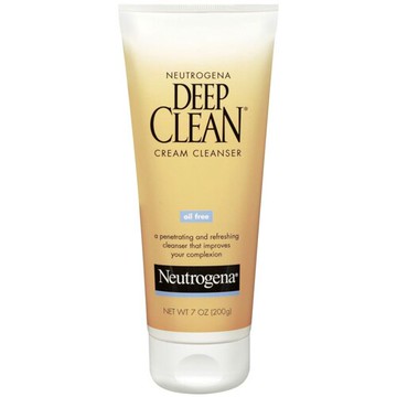 Neutrogena Deep Clean Cream Cleanser 7 fl oz