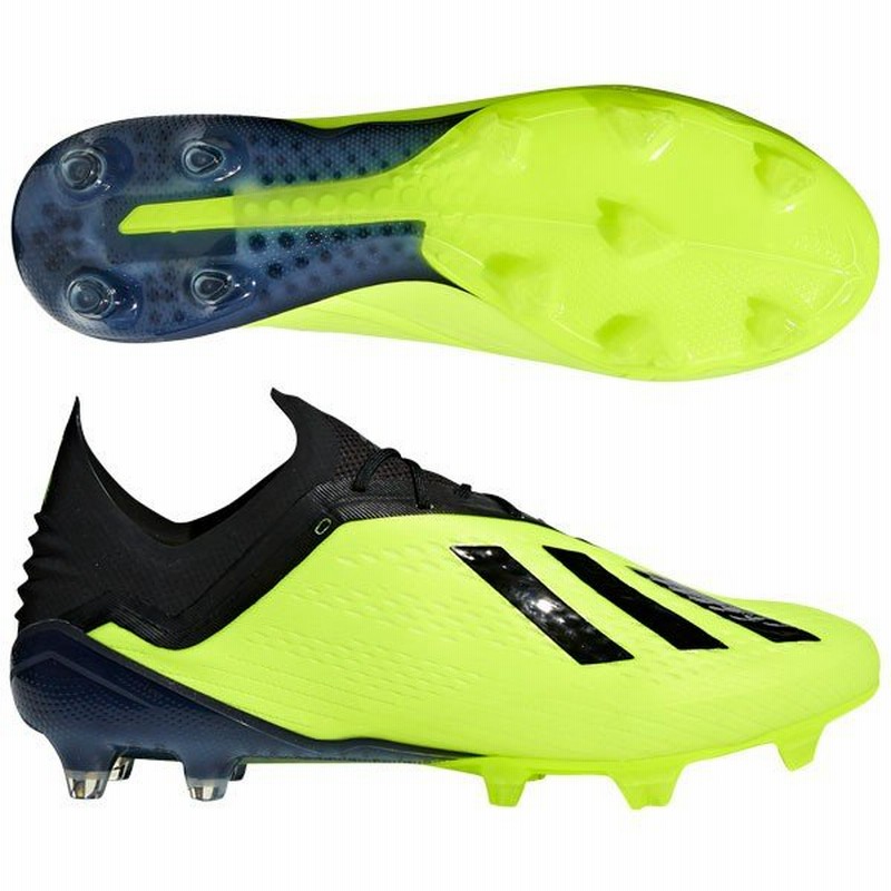 エックス 18 1 Fg Ag ソーラーイエロー コアブラック Adidas アディダス サッカースパイクdb2251 通販 Lineポイント最大0 5 Get Lineショッピング