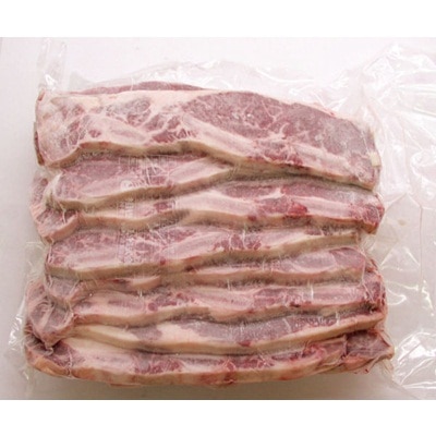 ((冷凍)) 牛肉 LAカルビ(1kg) アメリカ産 焼肉 カルビ 骨付きカルビ バーベキュー