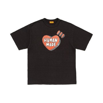 HUMAN MADE GRAPHIC HM32TE014 T-SHIRT BLACK