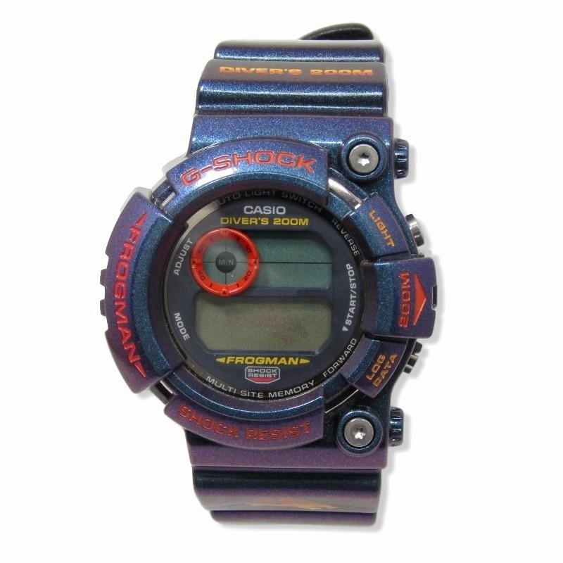 良品 G-SHOCK Gショック GW-201-6JF FROGMAN 毒蛙 フロッグマン マジョーラ 電池切れ【1円】 CASIOカシオ 腕時計  中古 30009821 | LINEブランドカタログ