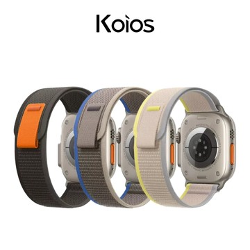 Apple Watch 11 越野錶環 10 9 8 7 SE 49 46 45 44 42 41 40 尼龍錶帶 錶帶
