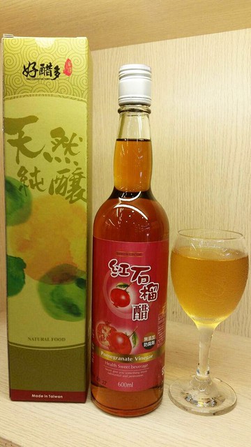 【好醋多工坊】紅石榴醋 調理醋 600ml