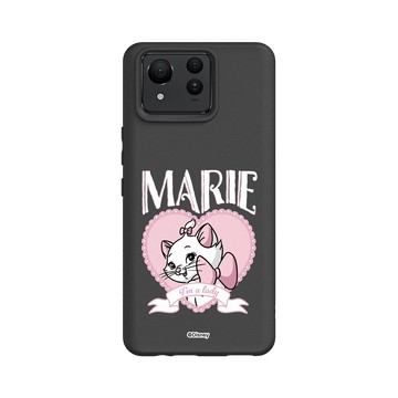 Zenfone 11 Ultra SolidSuit 黑 - 迪士尼-經典系列 Disney Classics - 貓兒歷險記 - 愛心瑪麗