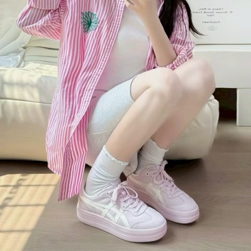 ONITSUKA TIGER TOKUTEN CHUNK 櫻花粉 厚底 增高 鬼塚虎 女鞋 1183C426-700