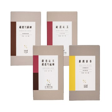 喝喝茶 茶包 日月潭紅茶 24入 紅玉紅茶 蜜香紅茶