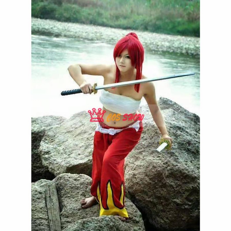 フェアリーテイル FAIRY TAIL 風 エルザ スカーレット コスプレ衣装