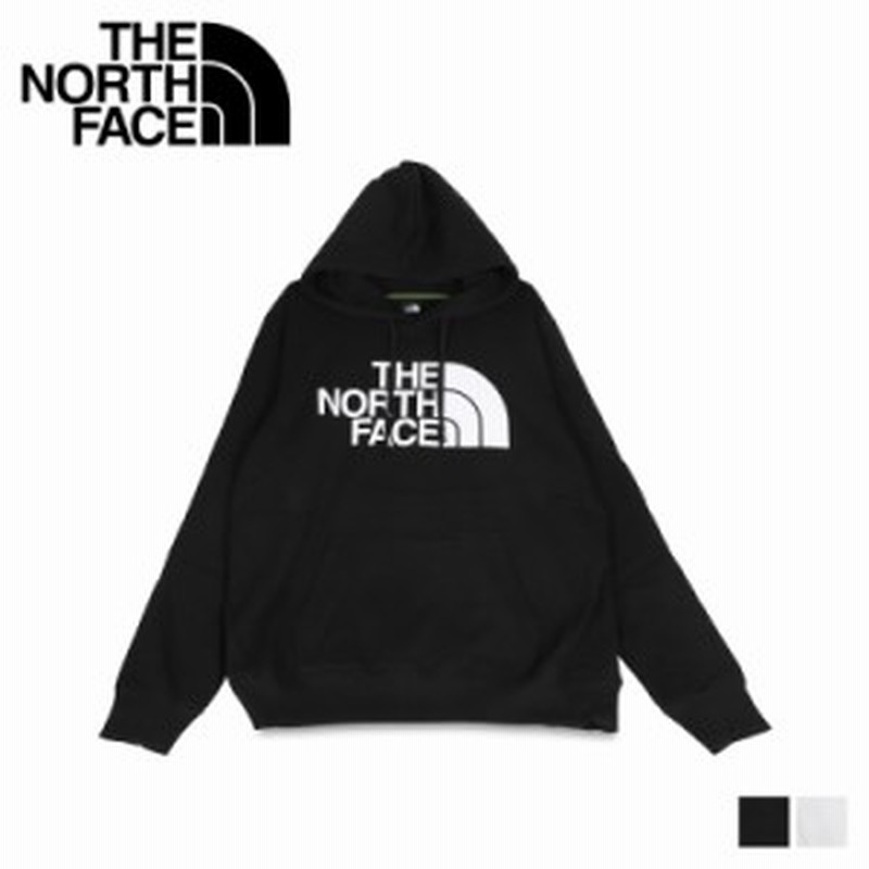 ノースフェイス The North Face パーカー プルオーバー スウェット メンズ レディース 裏起毛 ブラック ホワイト 黒 白 Nf0a4m4b 通販 Lineポイント最大1 0 Get Lineショッピング