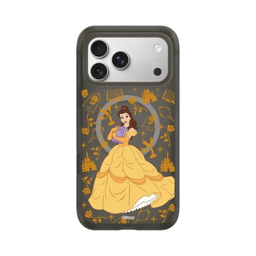 iPhone 17 Pro Max AirX 本質黑 - 迪士尼-公主系列 Disney Princess - 迪士尼公主 - 貝兒