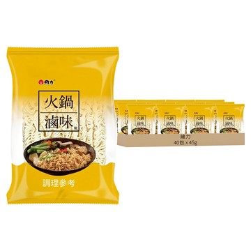 維力 火鍋麵  45g  40包