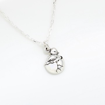 【Angel & Me】誕生 小雞 破蛋 生日 s925 純銀項鍊 生日禮物