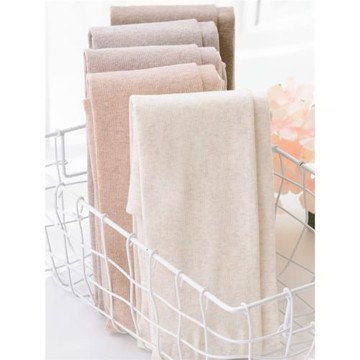 燕麥白色連褲襪棉質ins網紅晚晚風溫柔秋冬季加厚條紋薄絨打底襪