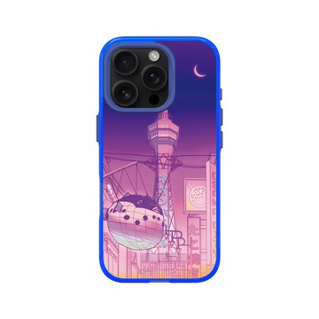 iPhone 16 Pro Clear 激光藍 - Denise Rashidi (Surudenise) - 大阪城