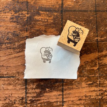 Spica 小庭手作・muu 醬印章 / 巧克力