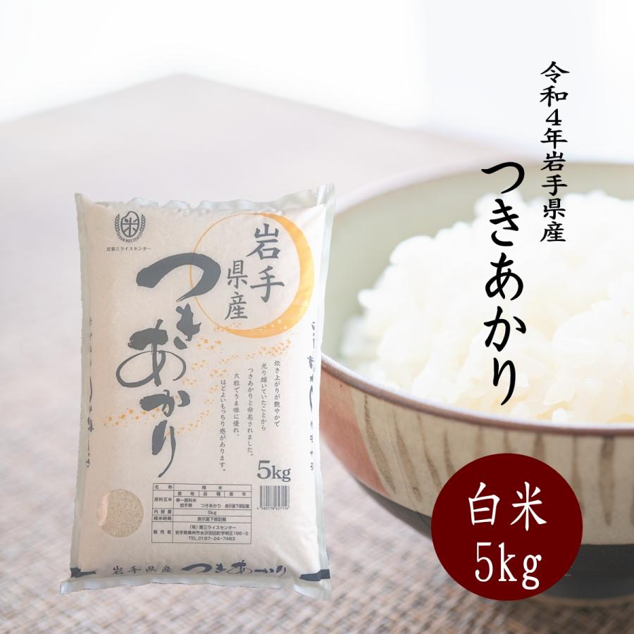 米 新米 令和5年 お米 5kg 白米 つきあかり 5kg×1袋 令和5年 岩手県産 送料無料