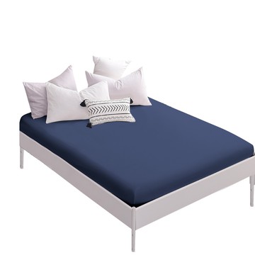 Hilton希爾頓日本大和專利抗菌布透氣防水 床包式特大保潔墊(B0067-XL)