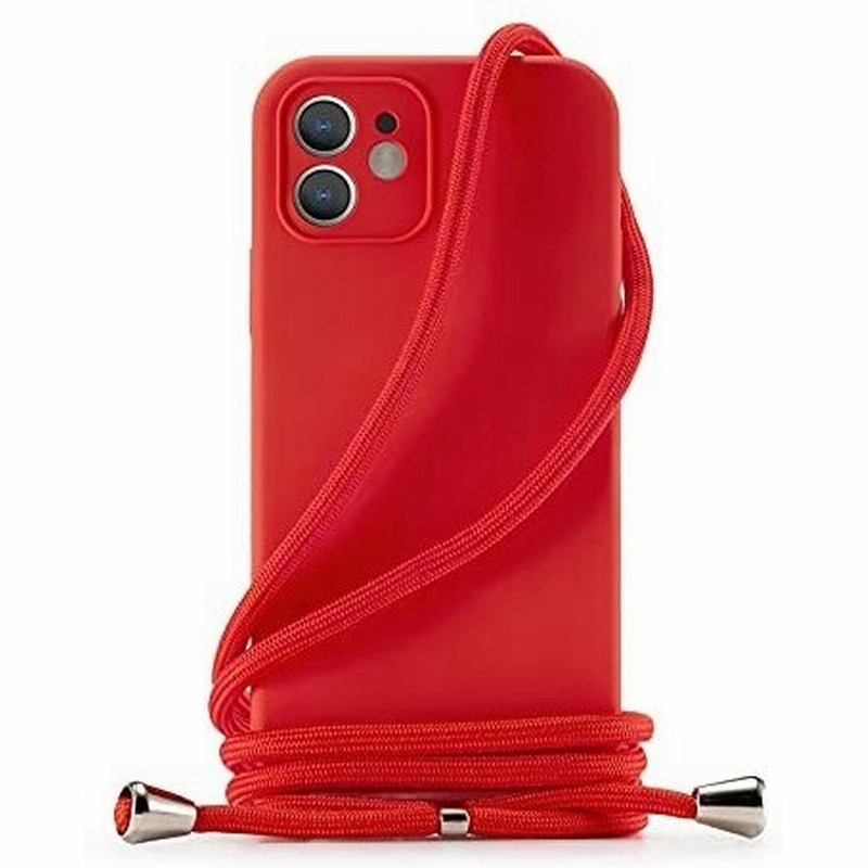 Handodo Apple Iphone 11 用 ケース Iphone 11 カバー ネック ショルダー ストラップ付き スマホ シリコン カバー 紐付き 通販 Lineポイント最大0 5 Get Lineショッピング