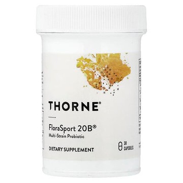 Thorne, FloraSport 20B®，30 粒膠囊