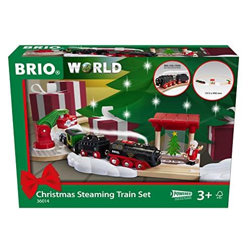 BRIO (ブリオ) クリスマススチームトレインセット 36014 [全26ピース