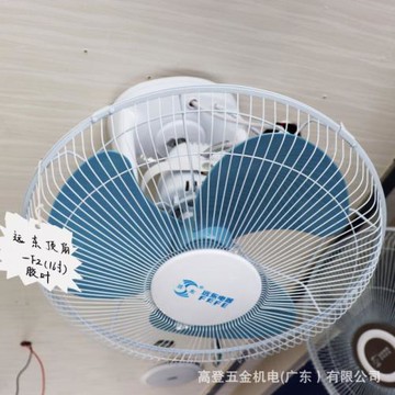 批發遠東電風扇樓頂扇F2 16寸家用電風扇靜音學生風扇搖頭吸頂扇