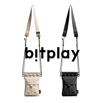 【bitplay】Essential 手機包-黑色