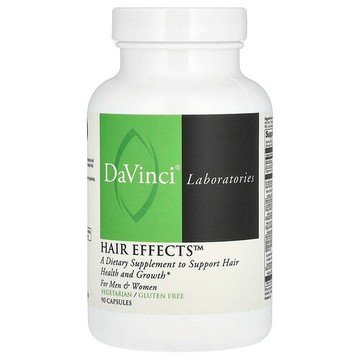 DaVinci Laboratories, 頭髮護理配方，90 粒膠囊